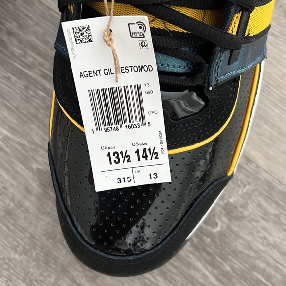 NWT Agent Gil Restomod Basketball Shoes Sz 13.5/14.5 - Picture 6 of 6